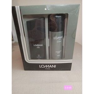 Lomani By Lomani Edt Spray 3.3 Oz & Deodorant Spray 6.6 Oz
